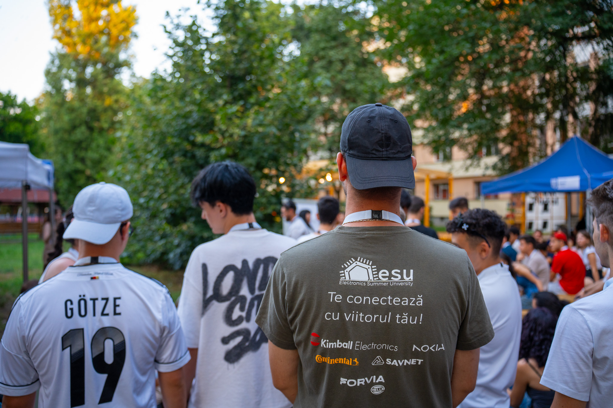 Workshop electronică